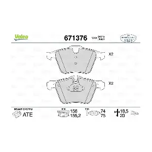 VALEO 671376
