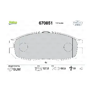 VALEO 670851