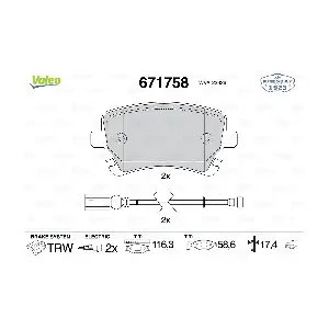 VALEO 671758