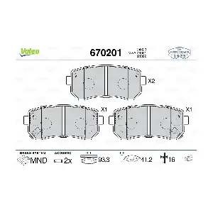 VALEO 670201