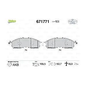 671771 VALEO