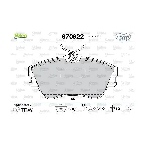 VALEO 670622