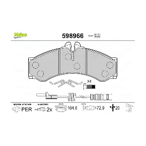 VALEO 598966