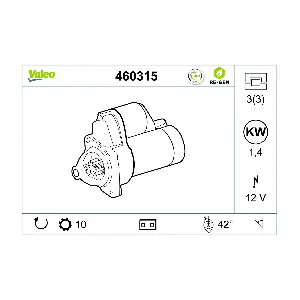 VALEO 460315