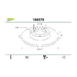 186579 VALEO
