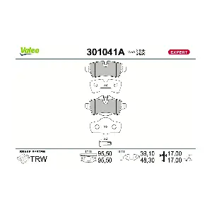 VALEO 301041A