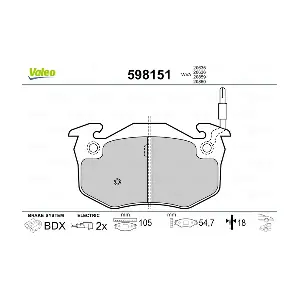 598151 VALEO