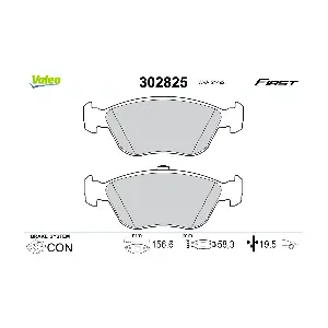 VALEO 302825