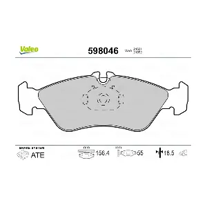 VALEO 598046