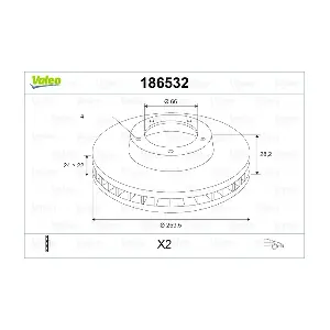 186532 VALEO