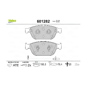 VALEO 601282