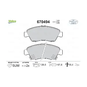 VALEO 670494