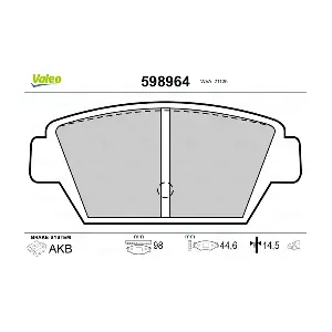 VALEO 598964