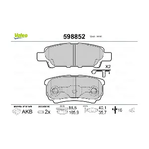 VALEO 598852