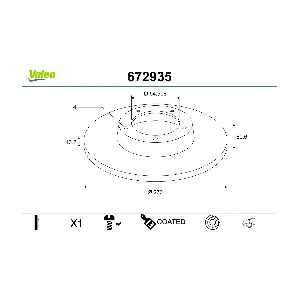 VALEO 672935