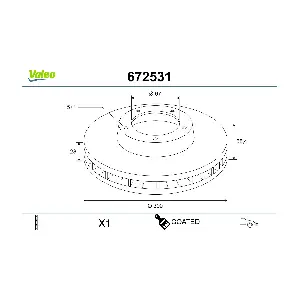 672 531 VALEO