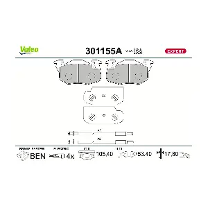 VALEO 301155A