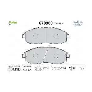 VALEO 670908