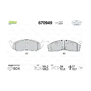 VALEO 670949