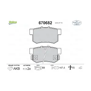 VALEO 670682