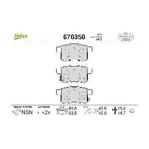 670350 VALEO