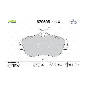 VALEO 670695