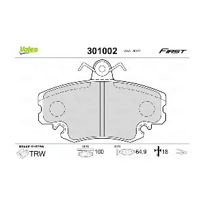 VALEO 301002