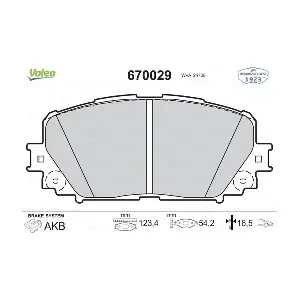 VALEO 670029