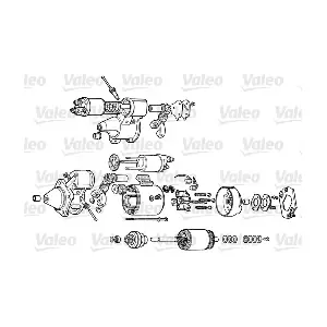 VALEO D8E153