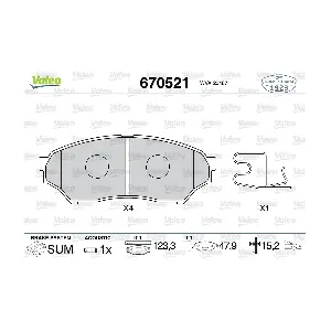 VALEO 670521