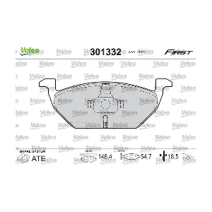 VALEO 301332