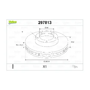 VALEO 297813