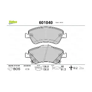 VALEO 601040