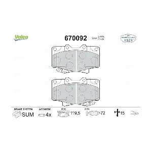 VALEO 670092