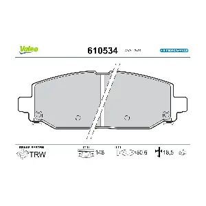 610534 VALEO