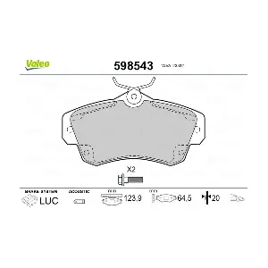 VALEO 598543
