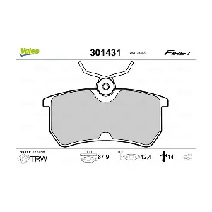 VALEO 301431