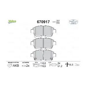 VALEO 670917