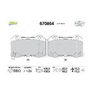 670864 VALEO