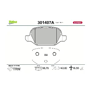 VALEO 301407A