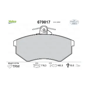 VALEO 670017