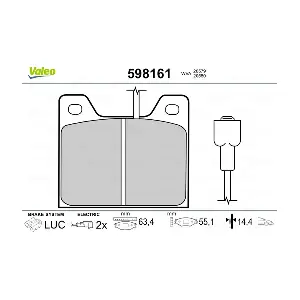 VALEO 598161