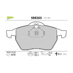 VALEO 598305