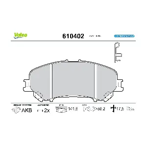 VALEO 610402