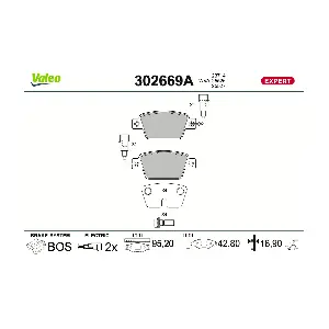 VALEO 302669A