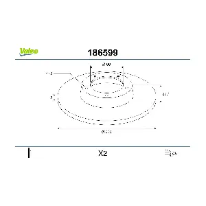 VALEO 186599