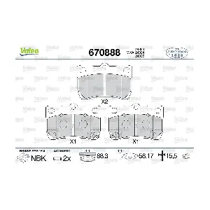 VALEO 670888