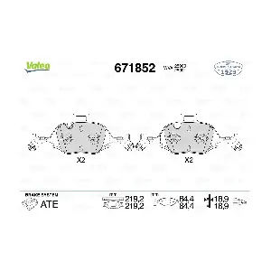 671852 VALEO