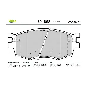 VALEO 301868