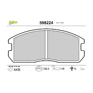 VALEO 598224